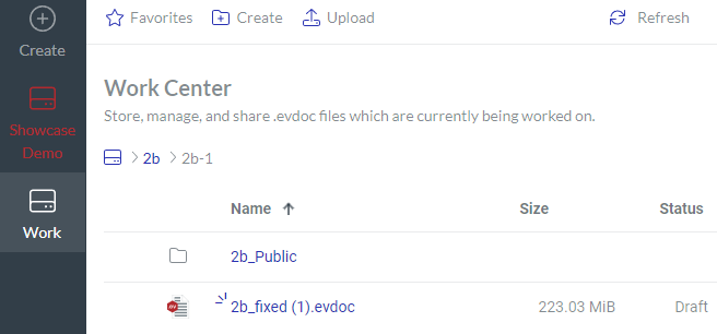 Document Is Copied