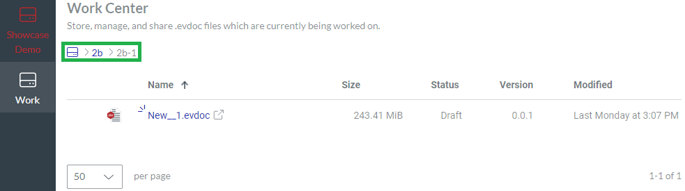 Four Items Are Moved Out Of Folder