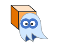 Ghosted part or subassembly icon in the Type column of the Assembly Tree pane grid of the 3D Viewer