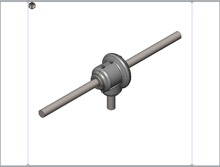 Imported 3D Model