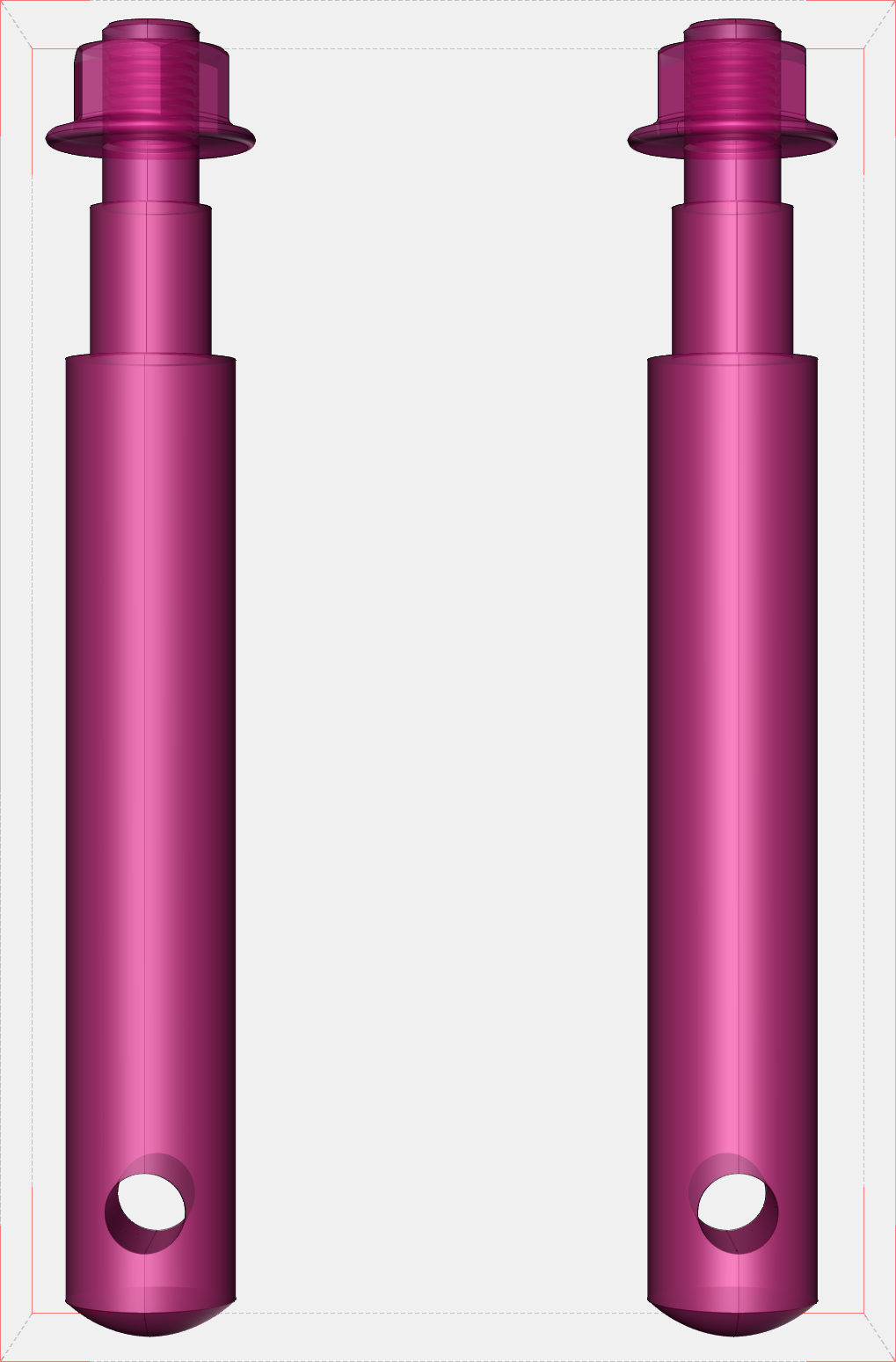 Isolated Parts in 3D Edit Mode