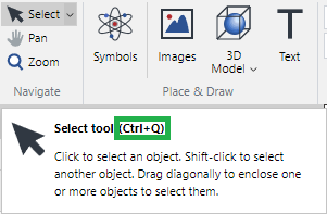 Keyboard Shortcuts in a Tooltip