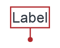 Labels group icon in the Type column of the Assembly Tree pane grid of the 3D Viewer