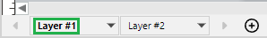 Layer Tab Selected in Layer Controls