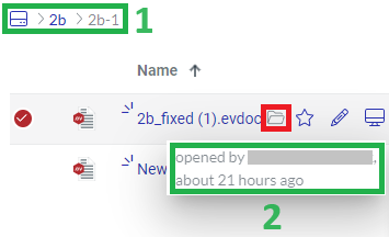 Locked File Tooltip