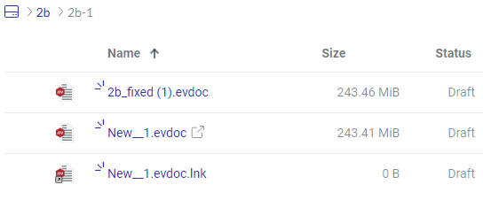 New Shortcut Is Created