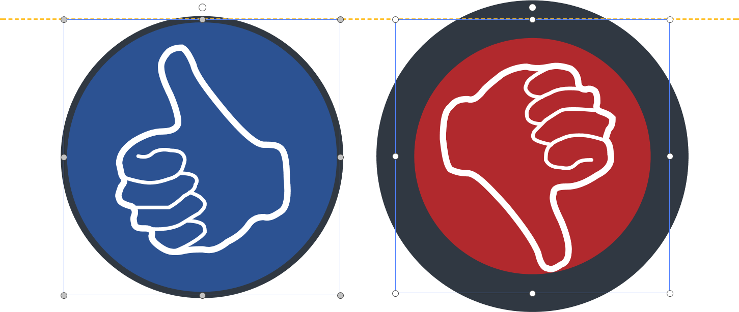 Objects Aligned at the Top of Bounding Boxes