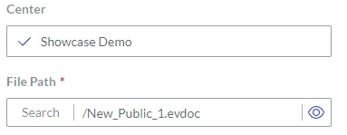 populated File Path field on reate Permanent Link Page