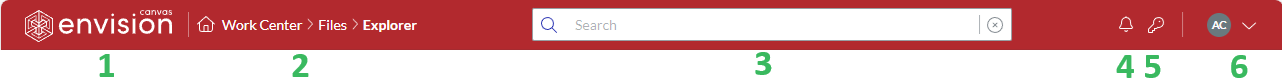 Portal Top Bar Portal Top Bar