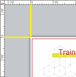 Rulers (0, 0) Coordinates