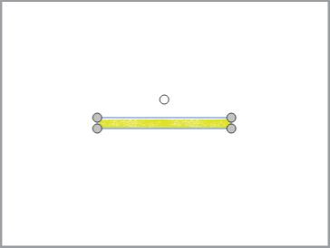 Selected Image Inserted in the Page Center