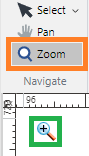 Spyglass Cursor with Plus