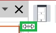 Two-head Arrow mouse pointer on the Page Navigator Pane of the Viewer