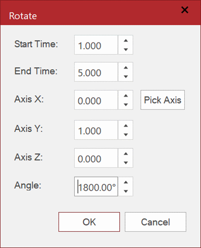 Rotate dialog box