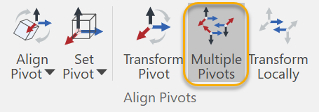 Displaying Multiple Pivots