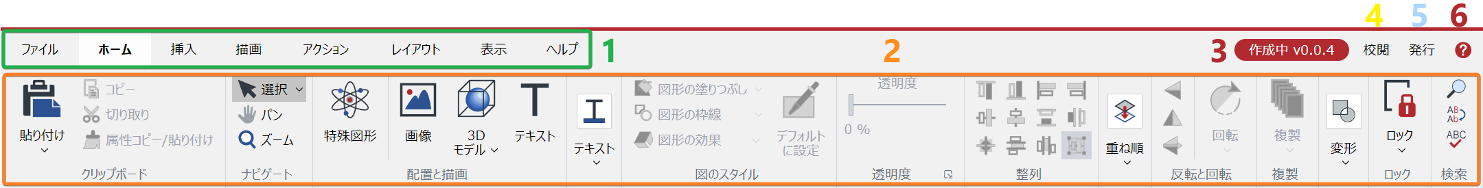 クリエイターリボン