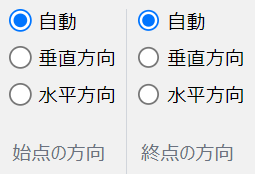 リボンラジオボタン