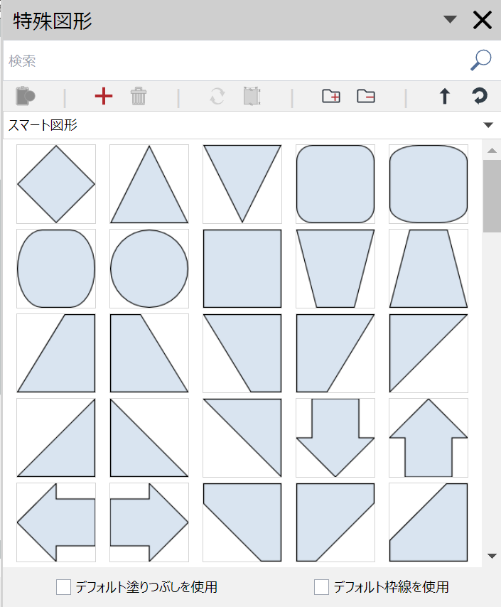 Symbols Pane