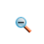 Spyglass Cursor with Minus